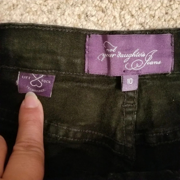 NYDJ Not your daughter's Jeans Women's 10 - Picture 5 of 8